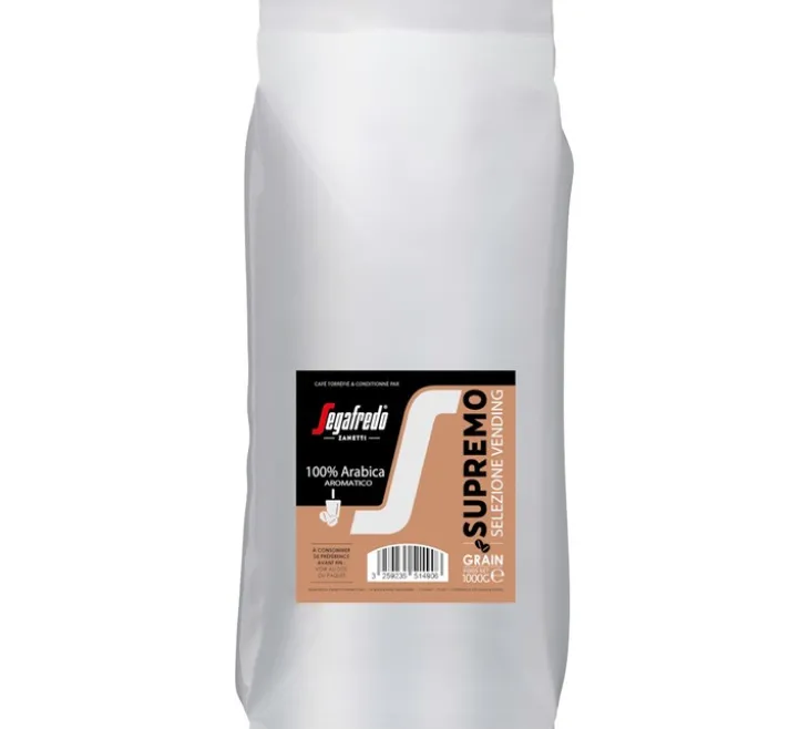 1 kg - Café en grain - Selezione Supremo - SEGAFREDO