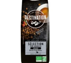 1 kg - Café en grain - Sélection Pur Arabica Bio - DESTINATION