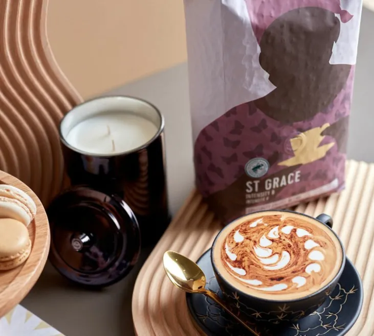 1 kg - Café en grain - St Grace - ST REMIO