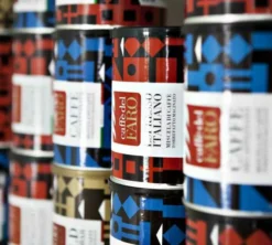 1 kg - Café en grain - Suprema 100% Arabica - CAFFÈ DEL FARO