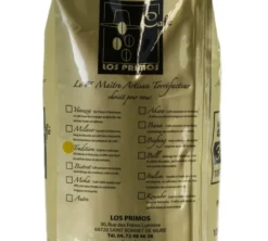 1 kg - Café en grain - Tradition - LOS PRIMOS