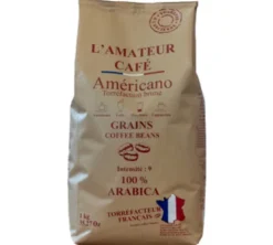 1 kg - Café grain - Amateur Américano - LE TEMPS DES CERISES