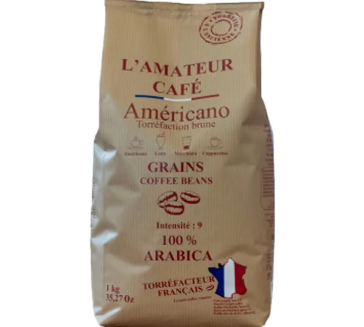 1 kg - Café grain - Amateur Américano - LE TEMPS DES CERISES