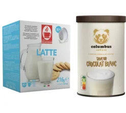 Kit chocolat blanc chaud compatible Nescafé* Dolce Gusto* - CAFFE BONINI - COLUMBUS