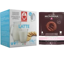 Kit chocolat chaud compatible Nescafé* Dolce Gusto* - CAFFE BONINI - MONBANA