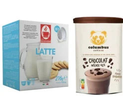 Kit chocolat chaud compatible Nescafé* Dolce Gusto* - CAFFE BONINI - COLUMBUS & CO