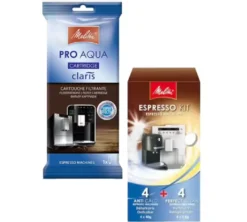 Kit complet d'entretien MELITTA pour machine expresso broyeur