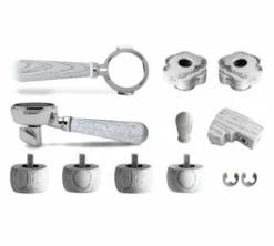 Kit complet en bois de frêne pour LELIT Bianca