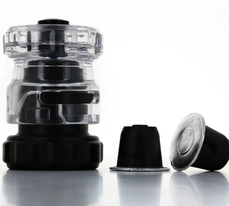 Kit de démarrage pour capsules réutilisables compatibles Nespresso* Original - BLUECUP