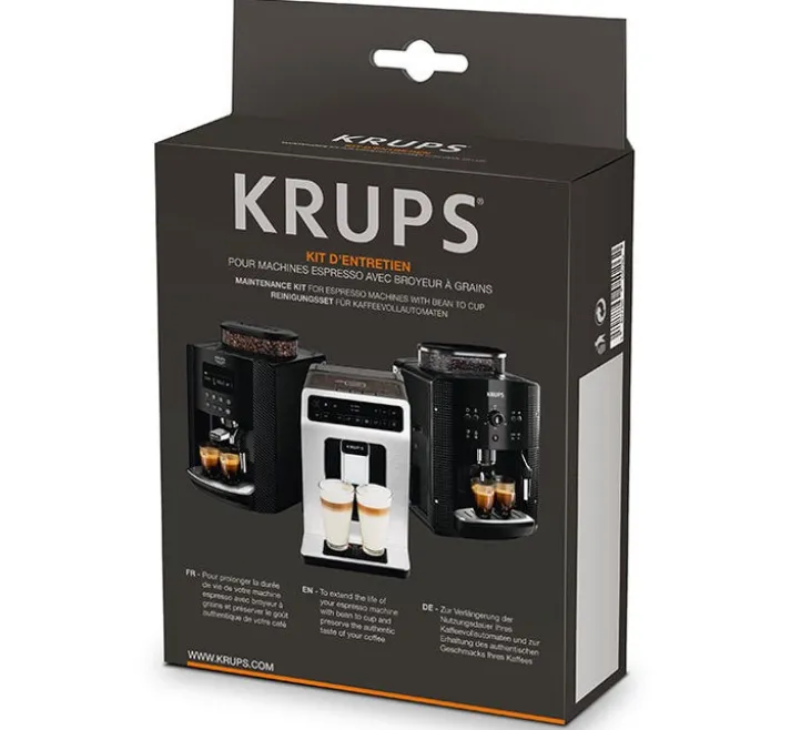 Kit d'entretien KRUPS pour machine à café - XS530010