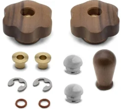 Kit en bois de noyer pour Lelit PL62 et Lelit PL62T