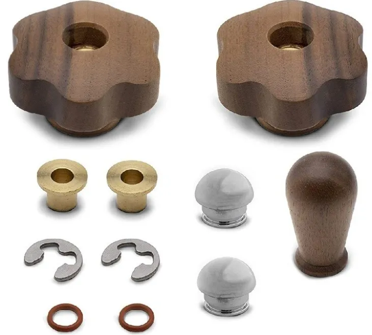 Kit en bois de noyer pour Lelit PL62 et Lelit PL62T