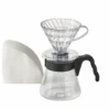 Kit V60 HARIO dripper + carafe 4 tasses
