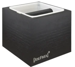 Knock Box KCS bois noir Joe Frex pour marc de café et dosettes