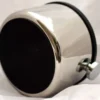 Knock box Motta ronde 20 cm en acier inoxydable 18/10