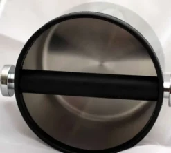 Knock box Motta ronde 20 cm en acier inoxydable 18/10