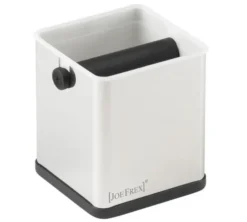 Knock Box professionnelle Joe Frex en inox taille S