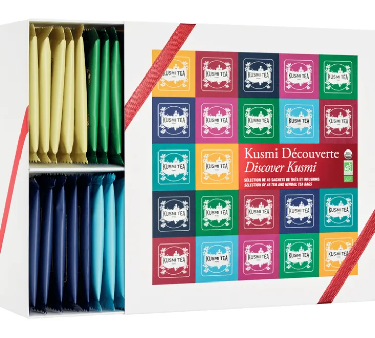 Kusmi Découverte Bio - 45 sachets - KUSMI TEA
