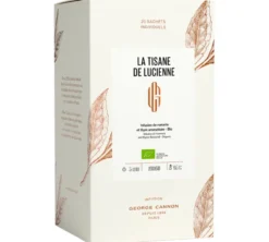 La Tisane de Lucienne Bio - 20 sachets - GEORGE CANNON