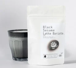 Latte au sésame noir - Sachet 100 g - LA MAIN NOIRE