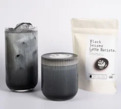 Latte au sésame noir - Sachet 100 g - LA MAIN NOIRE