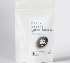 Latte au sésame noir - Sachet 100 g - LA MAIN NOIRE