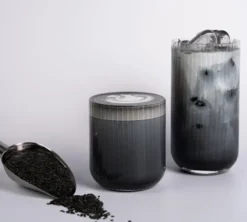 Latte au sésame noir - Sachet 100 g - LA MAIN NOIRE