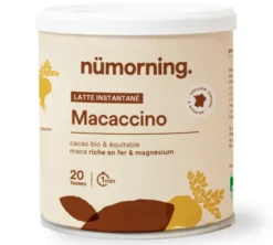Latte instantané Macaccino bio - Boîte 125 g - NÜMORNING