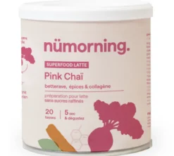 Latte instantané Pink Chaï - Boîte 125 g - NÜMORNING