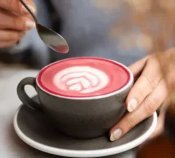 Latte instantané Pink Chaï et collagène bio - Sachet 500 g - NÜMORNING