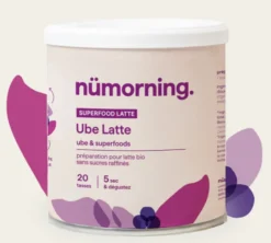 Latte instantané Ube latte - Boîte 125 g - NÜMORNING