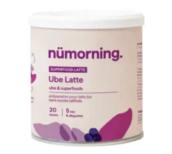 Latte instantané Ube latte - Boîte 125 g - NÜMORNING