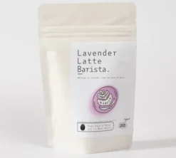 Lavender latte barista - Sachet 100 g - LA MAIN NOIRE