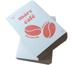 Livre - Le marc de café : recettes de chef.fe.s Volume 1 - RE-GARDER