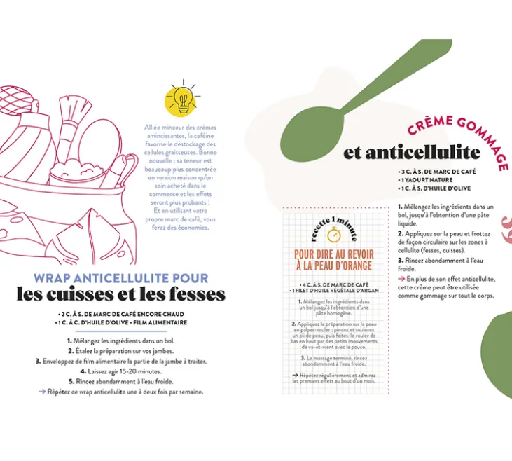 Livre - 75 recettes et activités pour réutiliser le marc de café - RE-GARDER