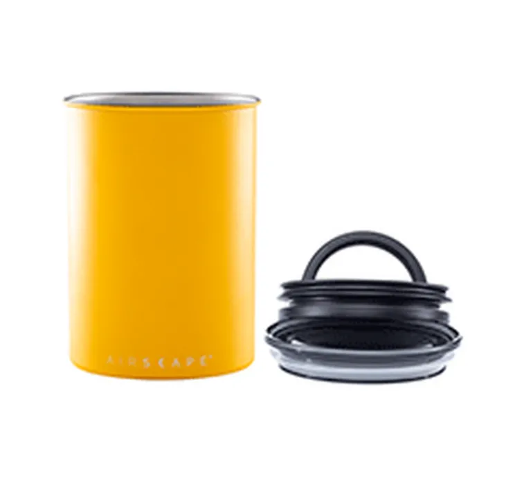 Lot boîte de conservation jaune mat 250gr et 500gr - Airscape