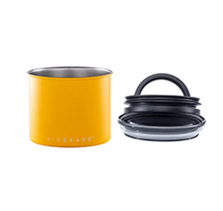 Lot boîte de conservation jaune mat 250gr et 500gr - Airscape