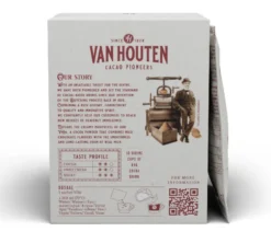 Lot Boîtes Chocolat au Lait Poudre VH6 - 10 x 23 g - VAN HOUTTEN