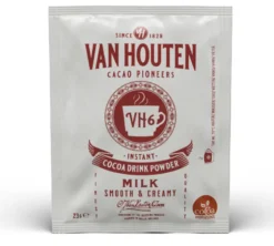 Lot Boîtes Chocolat au Lait Poudre VH6 - 10 x 23 g - VAN HOUTTEN