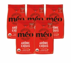Lot de 270 dosettes souples Exquis - CAFES MEO