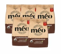Lot de 180 dosettes souples Gastronomique - CAFES MEO