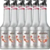 Lot de 6 purées de Fruit de Monin - Fraise - 6 x1 L