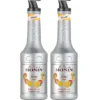 Lot de 2 purées de fruits 1L - Mangue - MONIN