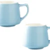 Lot deux tasses Aroma Cup Matte Blue - ORIGAMI