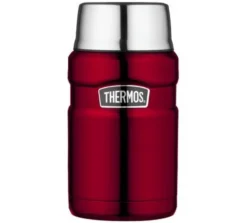 Lunch box isotherme inox Thermos King rouge 71 cl - Thermos