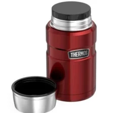 Lunch box isotherme inox Thermos King rouge 71 cl - Thermos