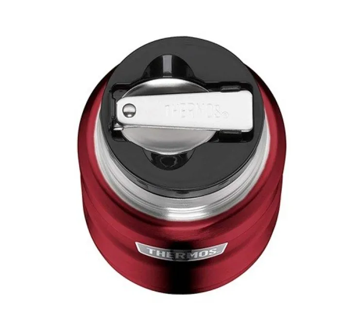 Lunch box isotherme inox Thermos King rouge 47 cl - Thermos