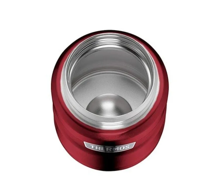Lunch box isotherme inox Thermos King rouge 47 cl - Thermos