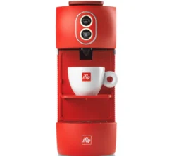 Machine à café Illy pour dosettes ESE Rouge