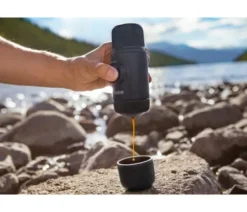 Machine à café portable Wacaco Nanopresso GR pour café moulu